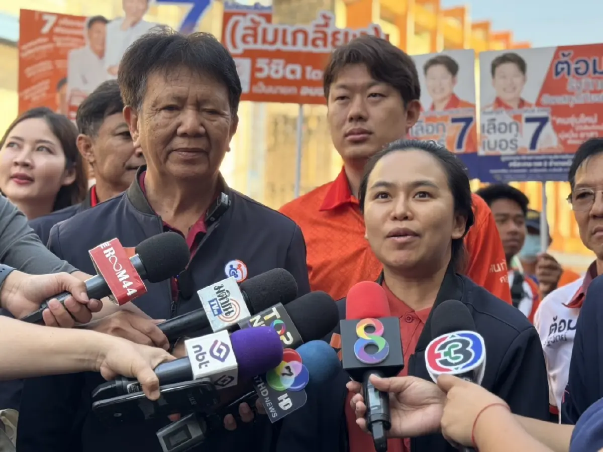 “วิชิต” สู้ชิงนายก อบจ.ศรีสะเกษเต็มที่ - หนักใจนายใหญ่ พท.ลุยเอง