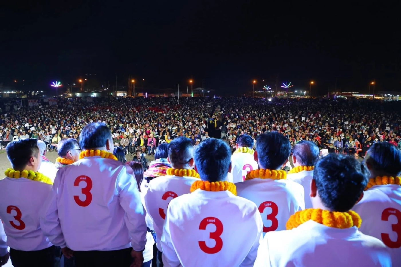 “ร.อ.ธรรมนัส” ปราศรัย นายก อบจ.หนองบัวลำภู ลั่น! เลือดแดงเข้มข้น