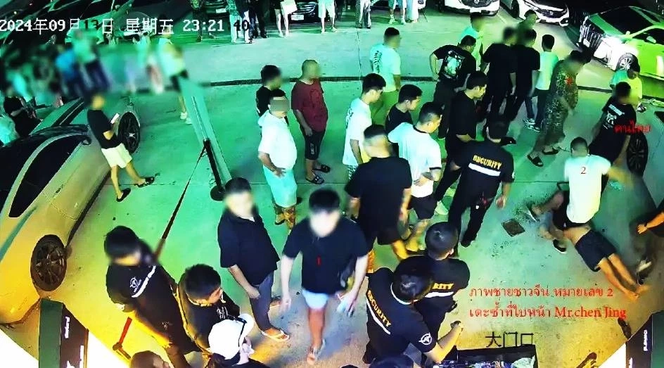 คว้าน้ำเหลวยังจับ "บ๊อบบี้ มาเฟียจีนโหด" ไม่ได้ 5 ลูกน้องคนไทยดอดมอบตัว