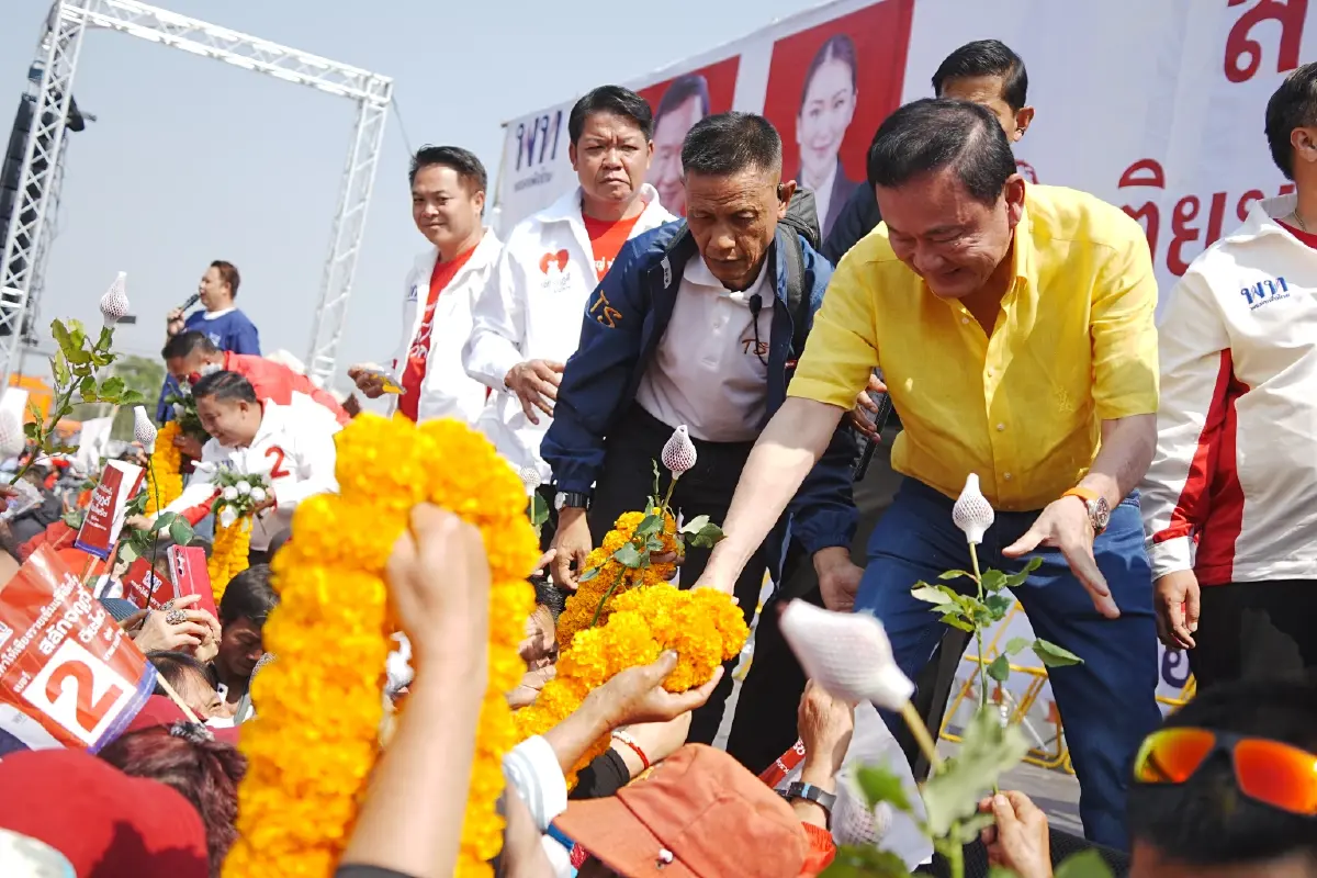 "ทักษิณ" ลั่น เลือกตั้งครั้งหน้า กวาดให้เกลี้ยงขอเป็น"รัฐบาลพรรคเดียว"