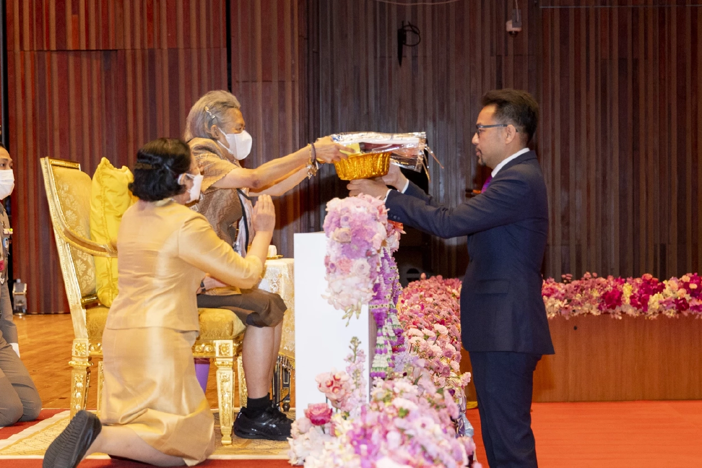 "กรมสมเด็จพระเทพฯ" เสด็จพระราชดำเนิน เปิดงาน "มหกรรมวิทยาศาสตร์นานาชาติ"