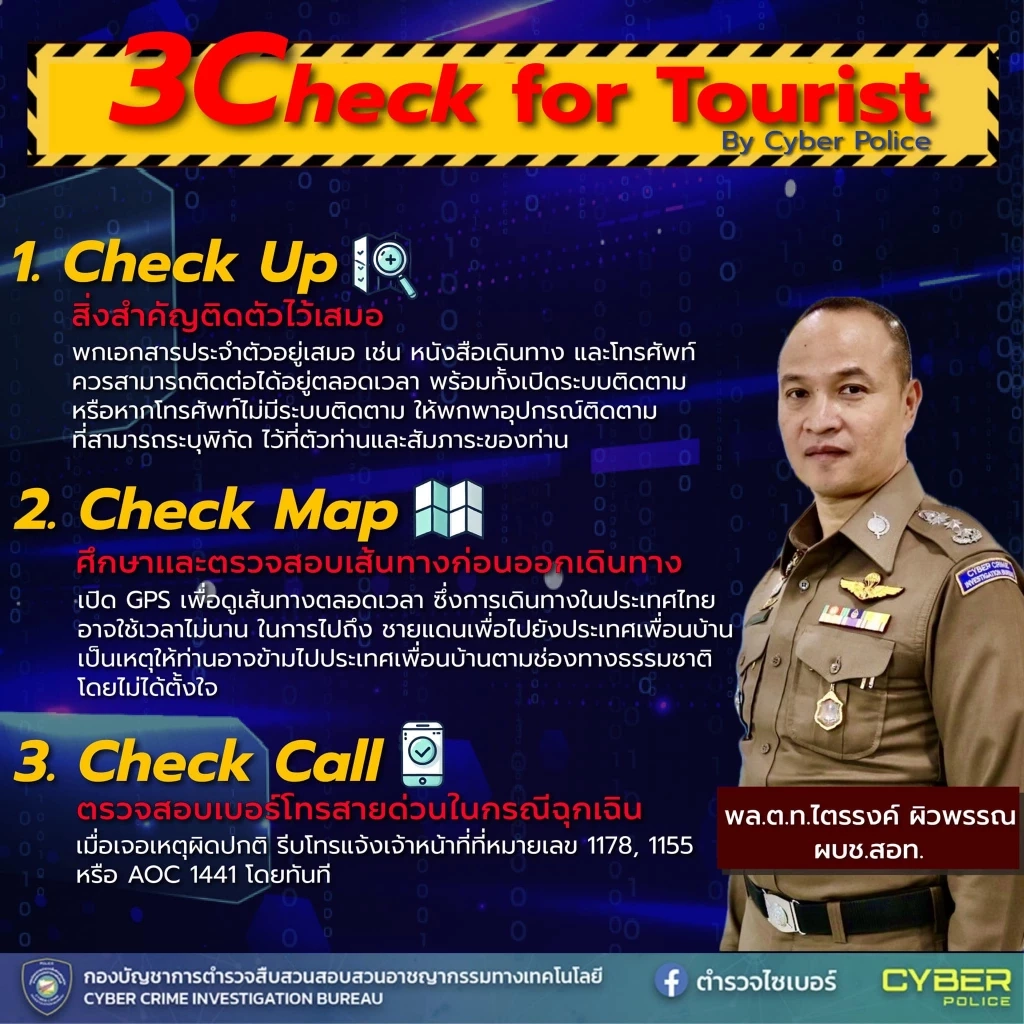 ตำรวจไซเบอร์ใช้ AI เตือนภัยภาษาจีน ป้องกันตกเป็นเหยื่อกลุ่ม Scam Center