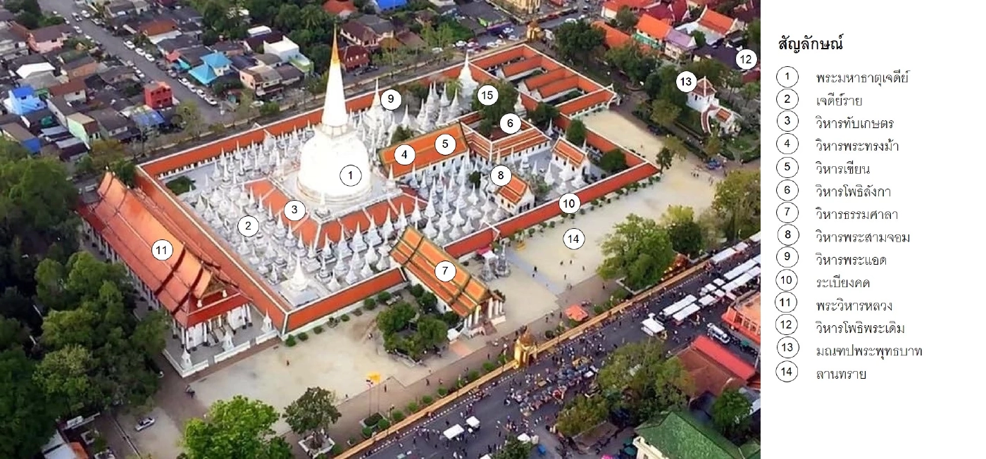 คนไทยเฮ! เตรียมเสนอ “วัดพระมหาธาตุฯ นครศรีธรรมราช” ขึ้นทะเบียนมรดกโลก