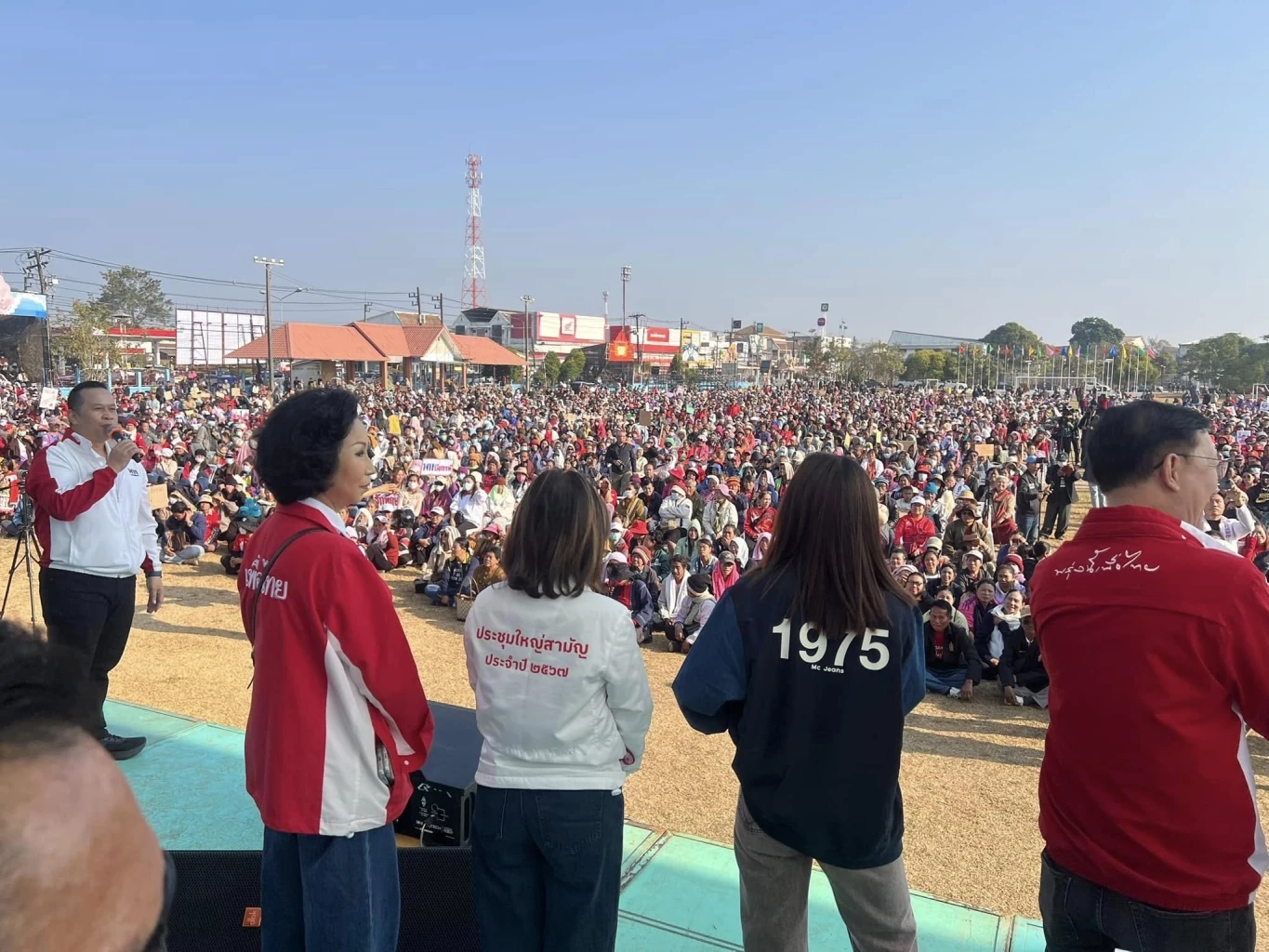 “รมต.เดือน” อาวุธลับ “นายใหญ่” ใส่คะแนน อบจ.อีสานเหนือ