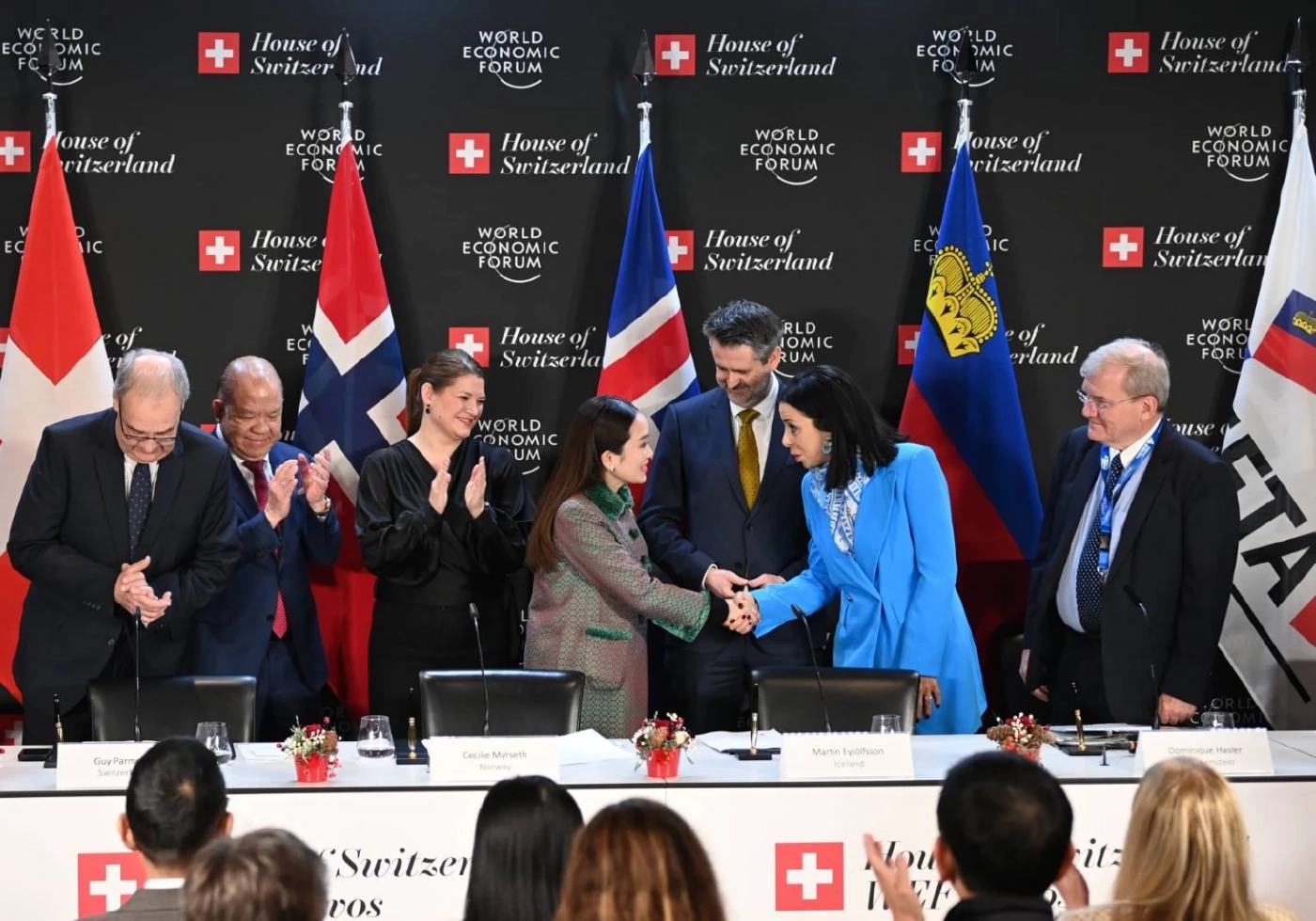 ไทยลงนาม ‘เอฟตา’ FTA ฉบับแรกไทยยุโรป สร้างแต้มต่อการค้า-ลงทุน