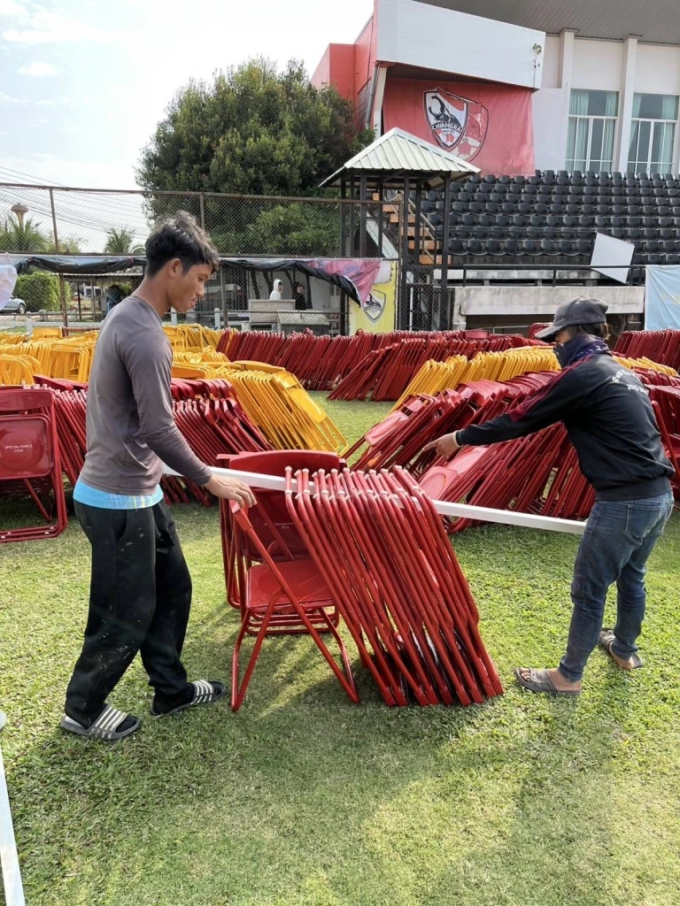 สุดอลังการ เปิด"สิงห์ สเตเดี้ยม" รับ"ทักษิณ"ปิดเกมช่วยหาเสียง "สลักจฤฎดิ์"