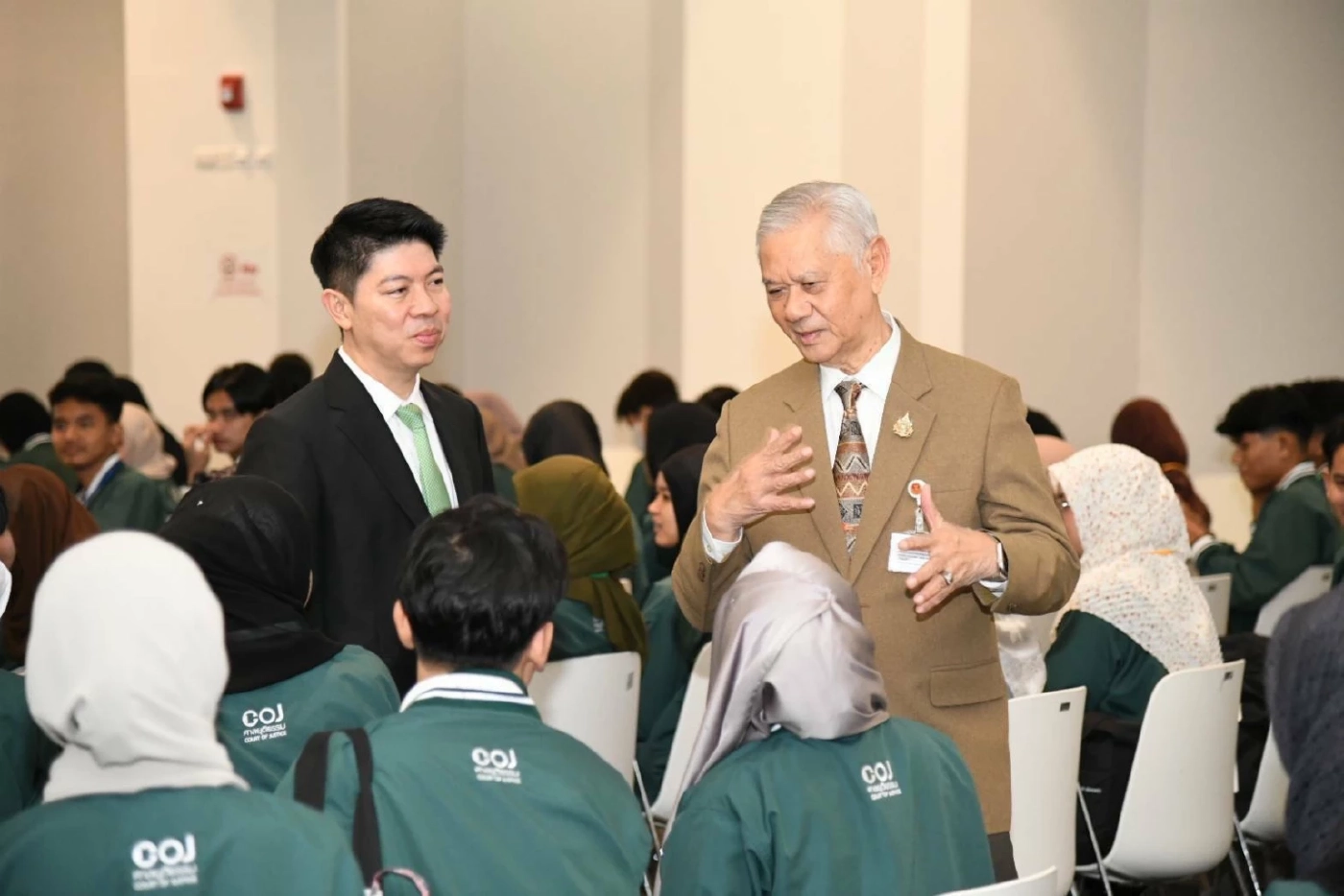 เปิดทำเนียบรับเยาวชนไทยหัวใจเดียวกันรุ่น 9ชมเป็นโครงการดีๆศาลยุติธรรม