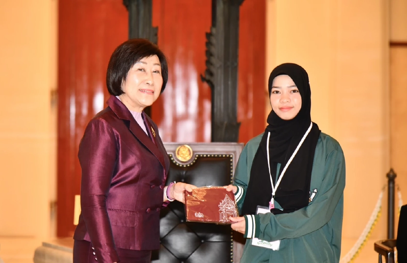 "ประธานศาลฎีกา" เปิดโครงการ "เยาวชนไทย หัวใจเดียวกัน" รุ่นที่ 9 (มีคลิป)