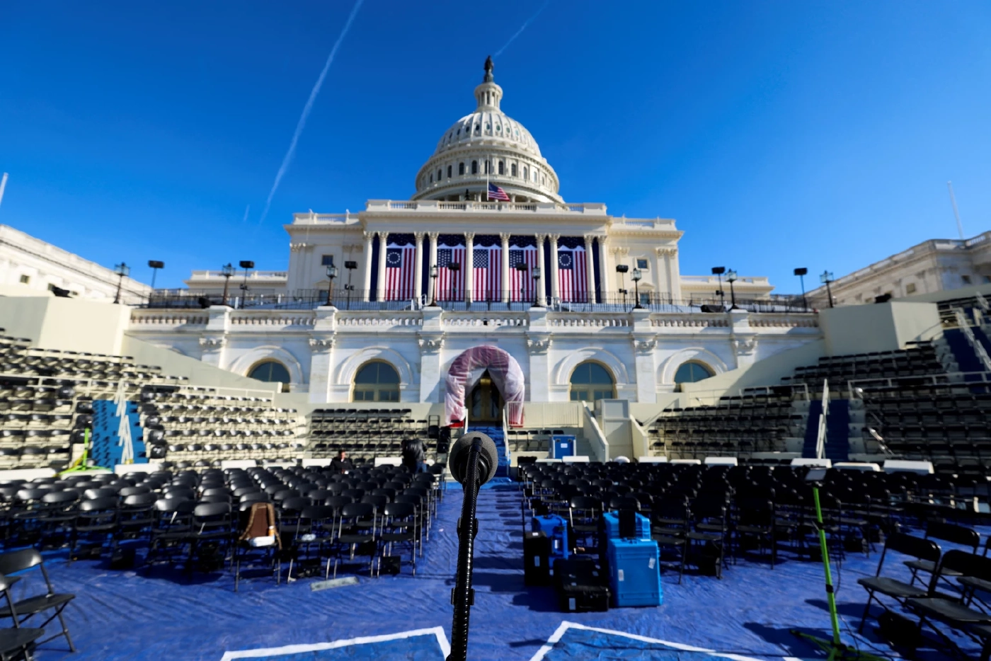 จับตาสุนทรพจน์ “ทรัมป์” เซ็นคำสั่งนโยบายชุดใหญ่ ในวันสาบานตน