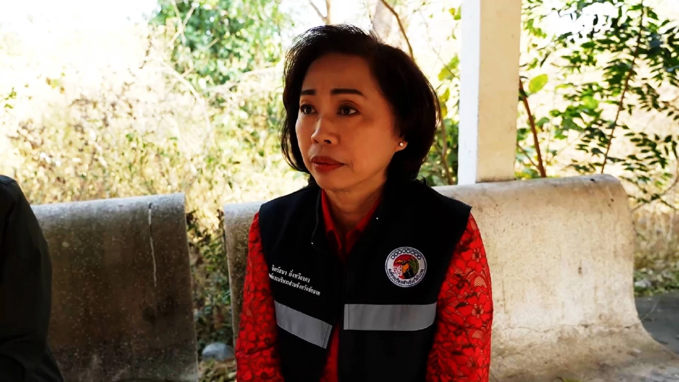 กลับมาปะทุอีกรอบ! "ไฟป่าเขาพลอง" เร่งสกัด หวั่นลุกลาม (มีคลิป)