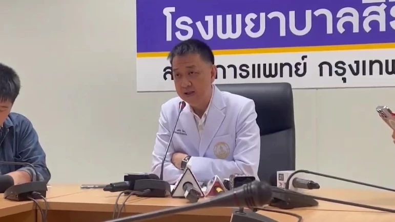 นพ.อดิศร วิตตางกูร ผู้อำนวยการโรงพยาบาลสิรินธร 