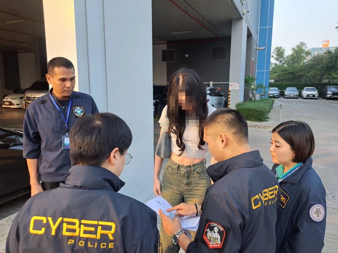 ตำรวจไซเบอร์ รวบสาวสอง ทำคลิบโป๊ขายกลุ่มลับ ผ่าน "แอปพลิเคชัน X"