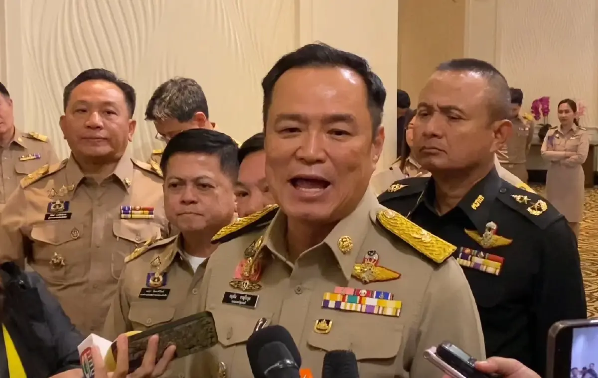 "อนุทิน" ลั่น "แก้ปัญหาเผาป่า-ฝุ่น PM2.5 ไม่ได้ ก็ไม่ต้องมีแล้วกระทรวงนี้"