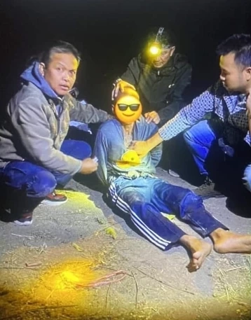 ด่วน! รวบแล้วนักโทษ “แหกคุก” เขาพริก หนีกบดานบ้านเกิด สุดท้ายจนมุมที่นี่