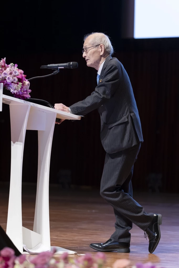 ศาสตราจารย์อากิระ  โยชิโนะ นักวิทยาศาสตร์รางวัลโนเบลสาขาเคมี ปี 2019