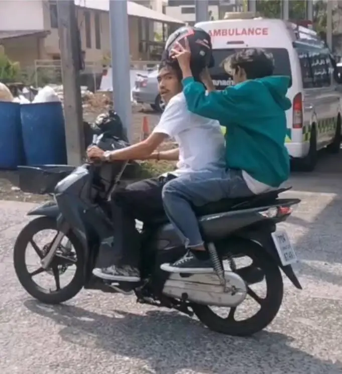 ภาพของผู้ก่อเหตุ