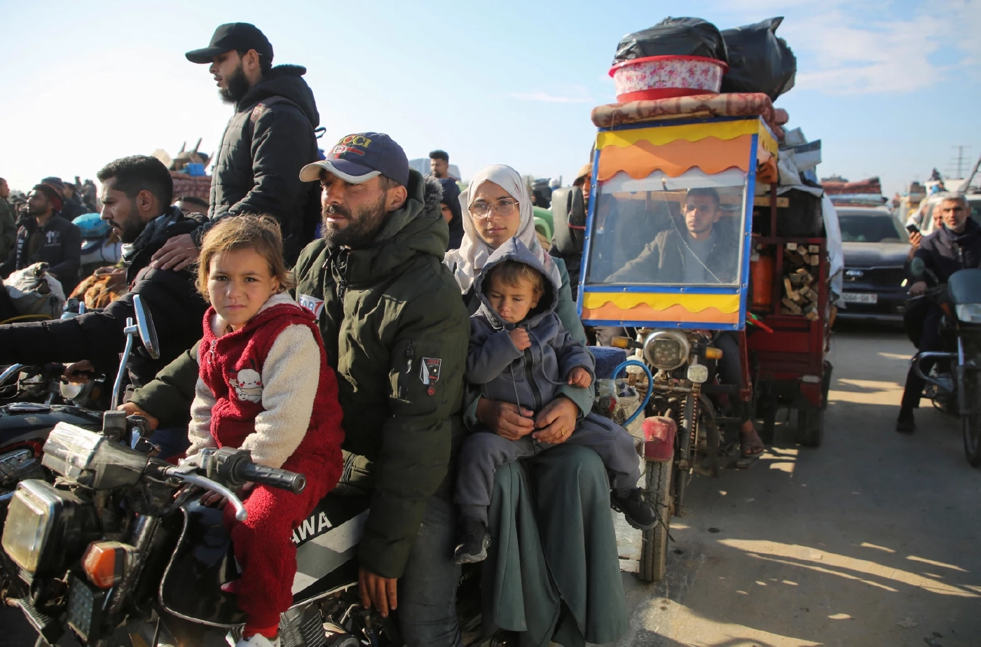 ชาวกาซาหลายแสนคนกลับบ้านได้ครั้งแรก นับจากเริ่มสงคราม