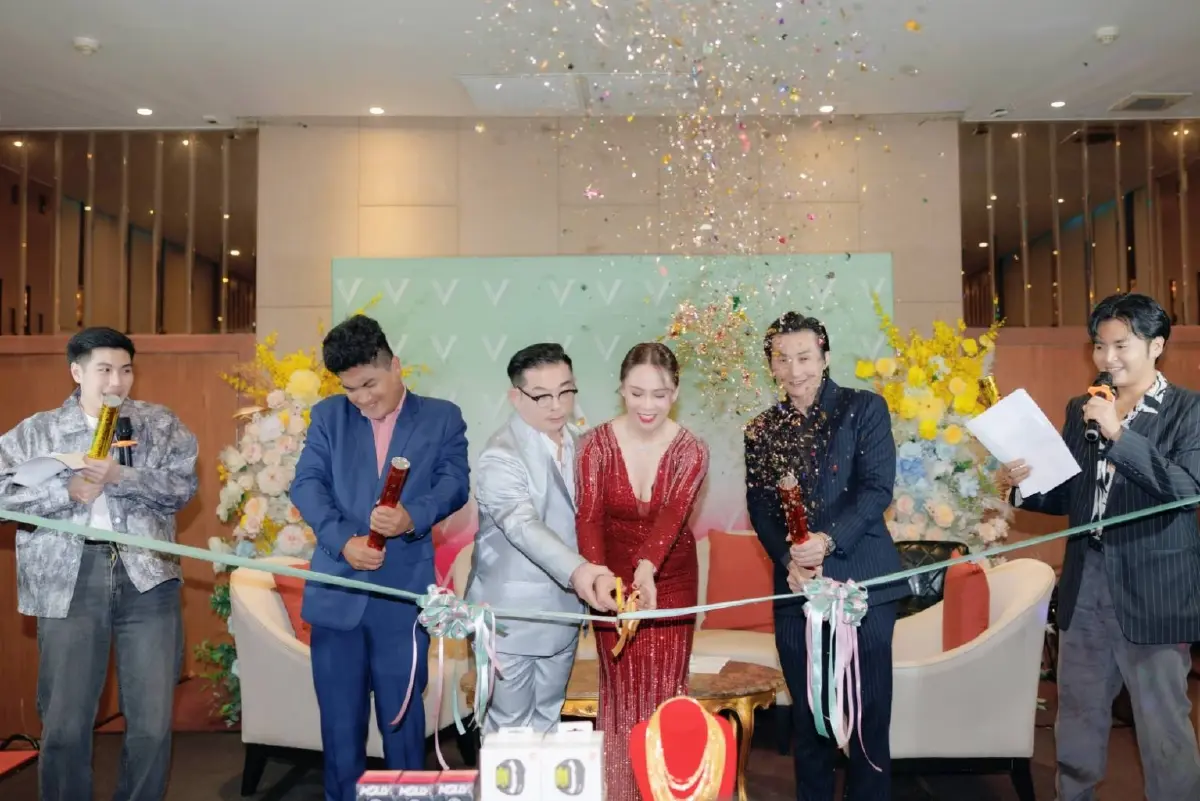 “โอปอล สุชาตา” MUT2024 ร่วมงาน Grand Opening ของ VVINN INTERNITY