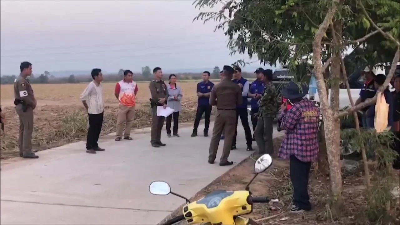 "ผู้ว่าฯอุดร" สั่งนายอำเภอแจ้งความเอาผิด “คนเผาอ้อย” 30 ไร่ จนเป็นทะเลเพลิง