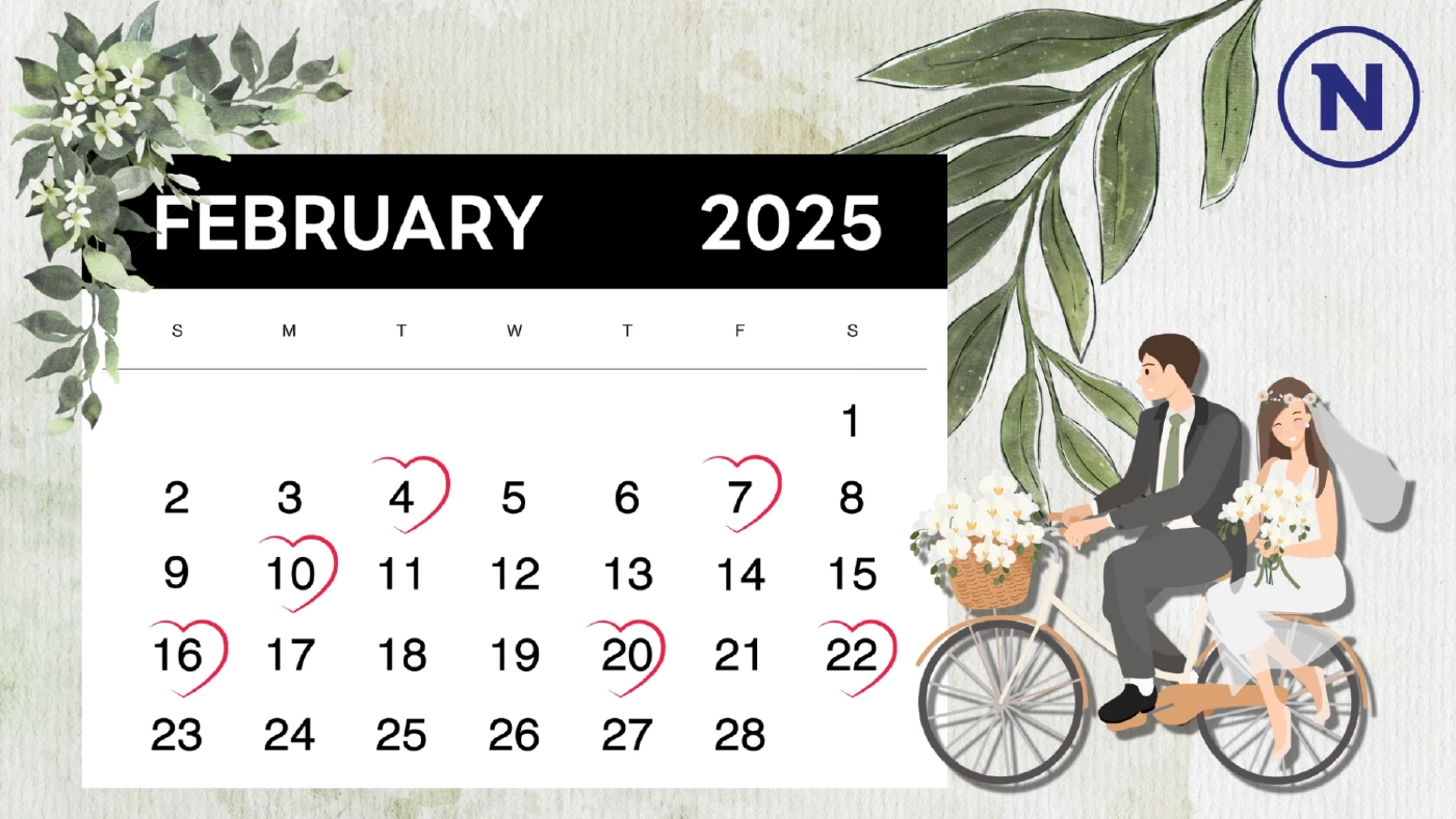 เปิด "ฤกษ์แต่งงาน 2568" จัดเต็มวันมงคล เพื่อเริ่มชีวิตคู่อย่างสวยงาม