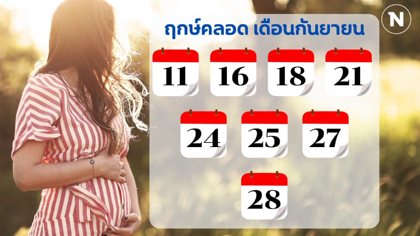 เช็กเลย “ฤกษ์คลอด 2568” ทั้ง 12 เดือน วางแผนคลอดลูกแข็งแรง เสริมบารมีพ่อ-แม่
