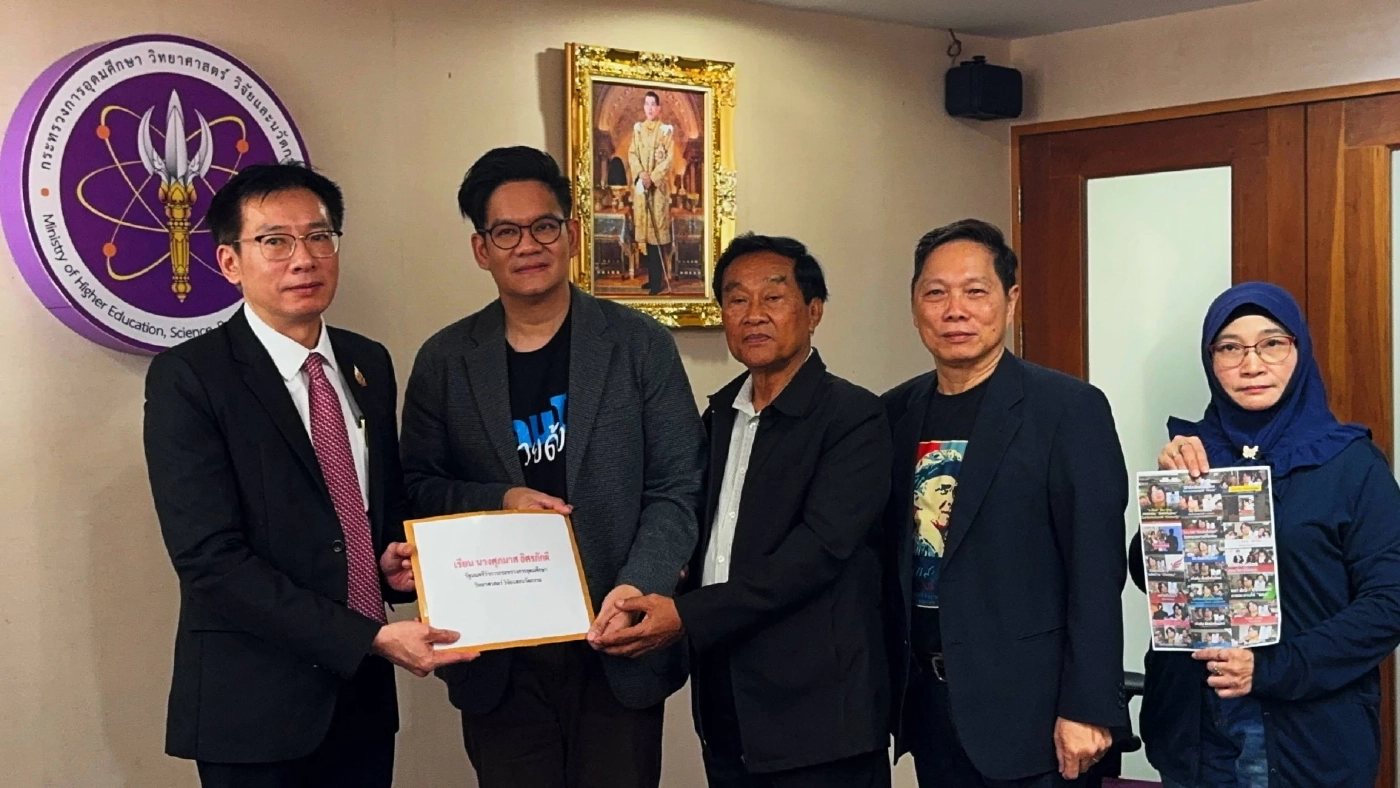 "เคนโด้" ร้อง อว. เอาผิด "อ.อ๊อด" จ้างวานทำร้ายนักข่าว (ดูคลิป)