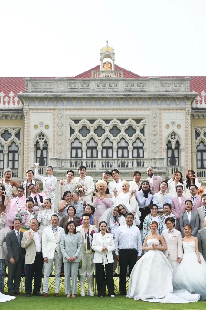 นายกฯ ร่วมยินดีคู่สมรสใหม่ตามกฎหมายสมรสเท่าเทียมใช้บังคับ