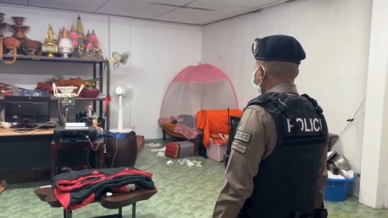 ช็อก! พระเลขาฯเจ้าอาวาสถูก พิทบูล ขย้ำมรณภาพคากุฏิ