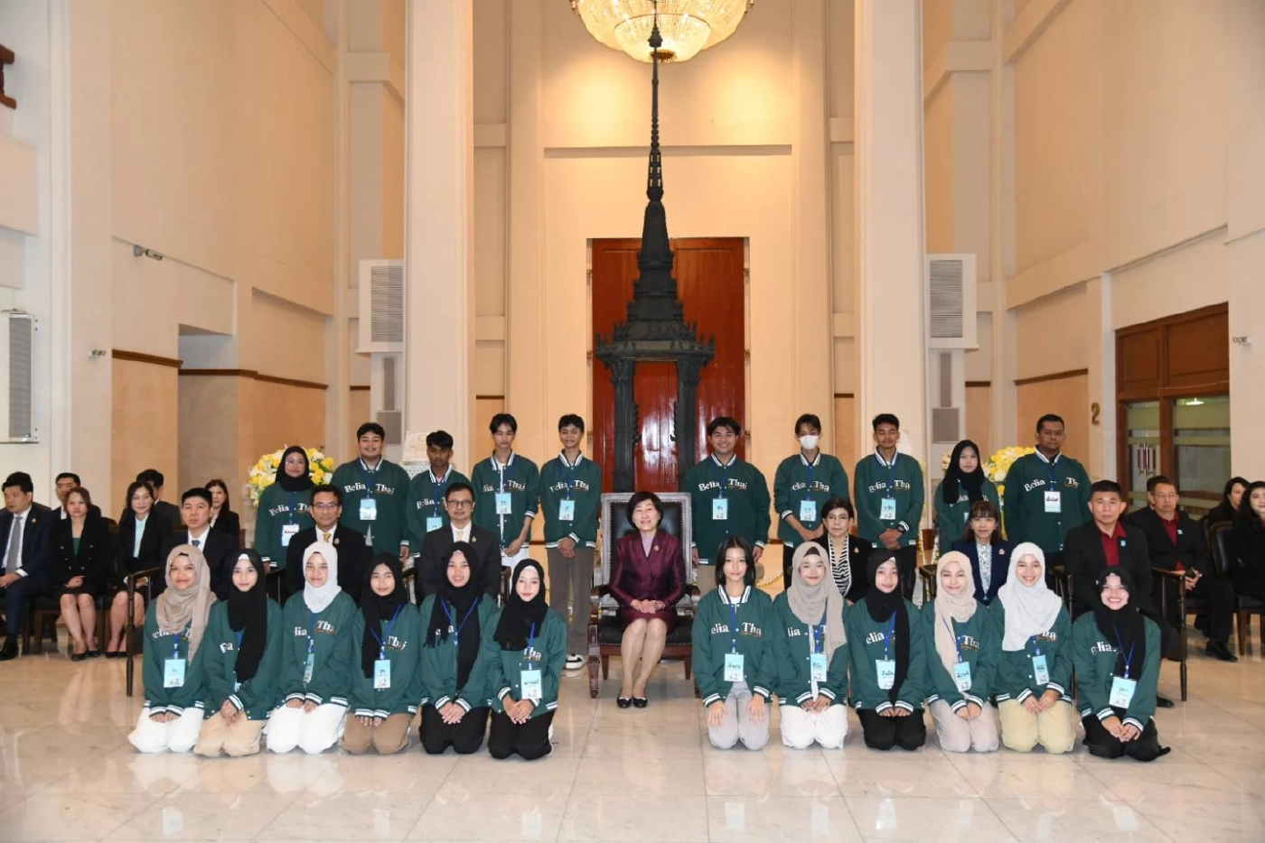 "ประธานศาลฎีกา" เปิดโครงการ "เยาวชนไทย หัวใจเดียวกัน" รุ่นที่ 9 (มีคลิป)