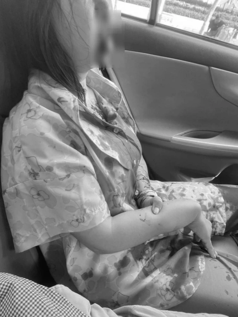 สภาพผู้บาดเจ็บวันเกิดเหตุ