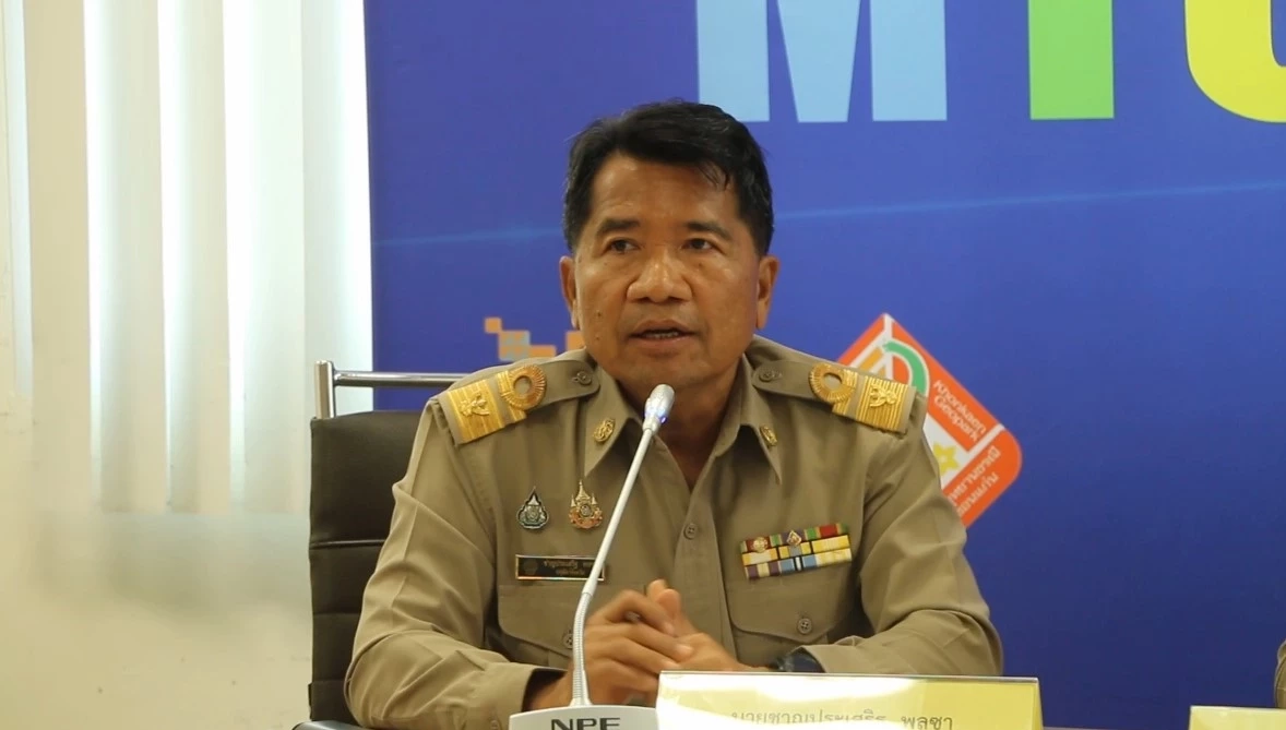 นายชาญประเสริฐ พลซา ปศุสัตว์จังหวัดขอนแก่น