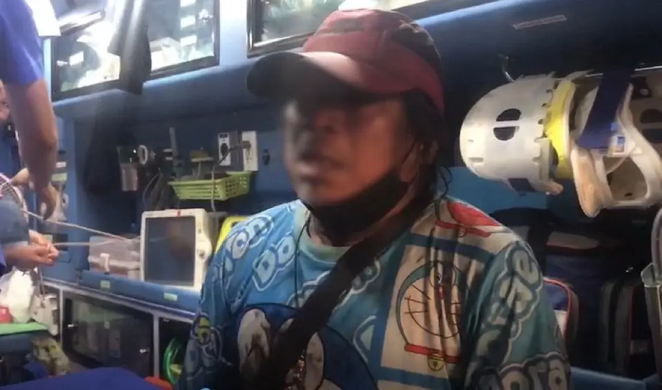 นายเกรียงศักดิ์ ผู้รอดชีวิต