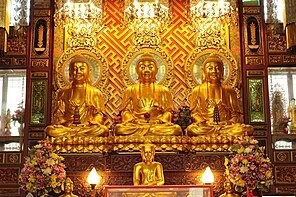 เสริมมงคลชีวิต ต้อนรับตรุษจีน เปิดพิกัด 9 วัดดังในกรุงเทพฯ และปริมณฑล 2568