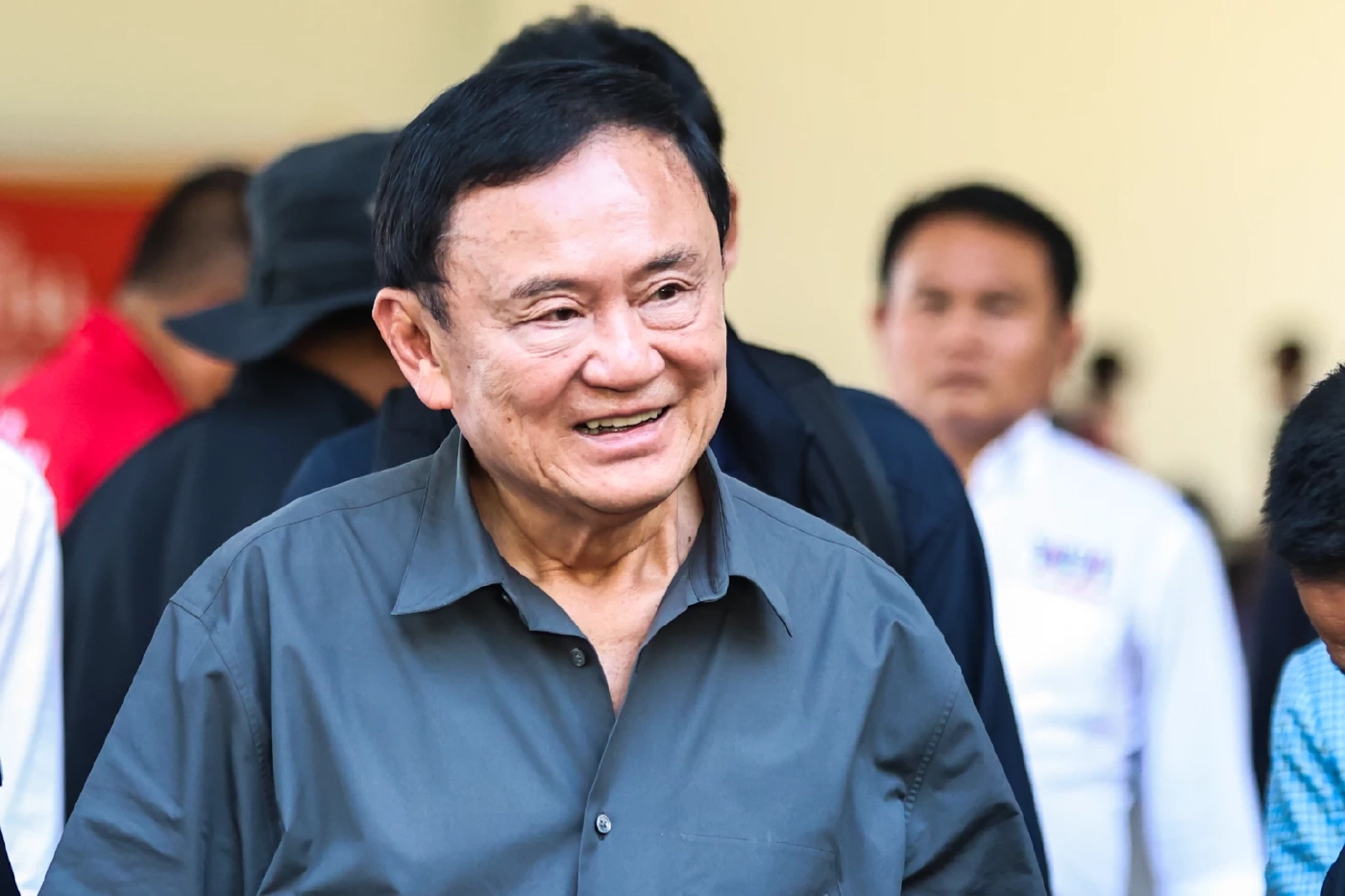 นายทักษิณ ชินวัตร อดีตนายกรัฐมนตรี 