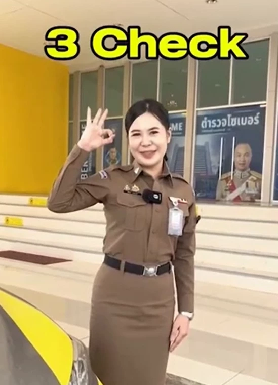 ตำรวจไซเบอร์ใช้ AI เตือนภัยภาษาจีน ป้องกันตกเป็นเหยื่อกลุ่ม Scam Center