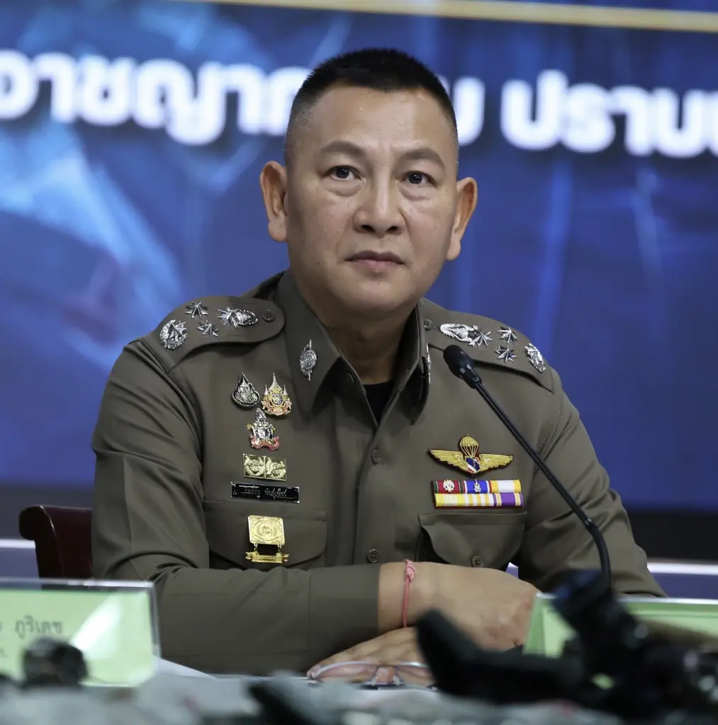 พล.ต.อ.กิตติ์รัฐ พันธุ์เพ็ชร์ ผบ.ตร.