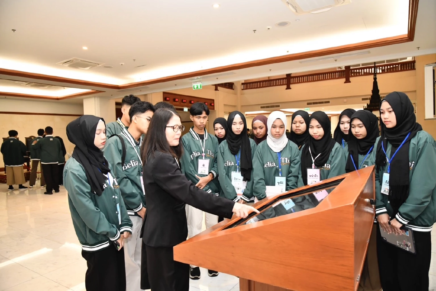 "ประธานศาลฎีกา" เปิดโครงการ "เยาวชนไทย หัวใจเดียวกัน" รุ่นที่ 9 (มีคลิป)