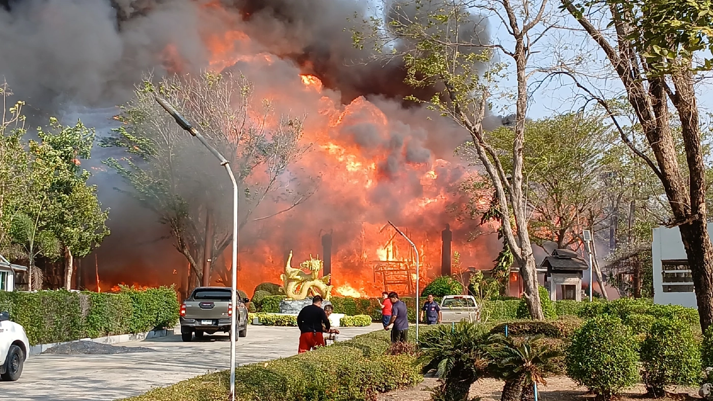 มัดรวมเหตุการณ์ไฟไหม้ทั่วไทย ต้นเหตุจากการจุดธูปเทียน วันตรุษจีน
