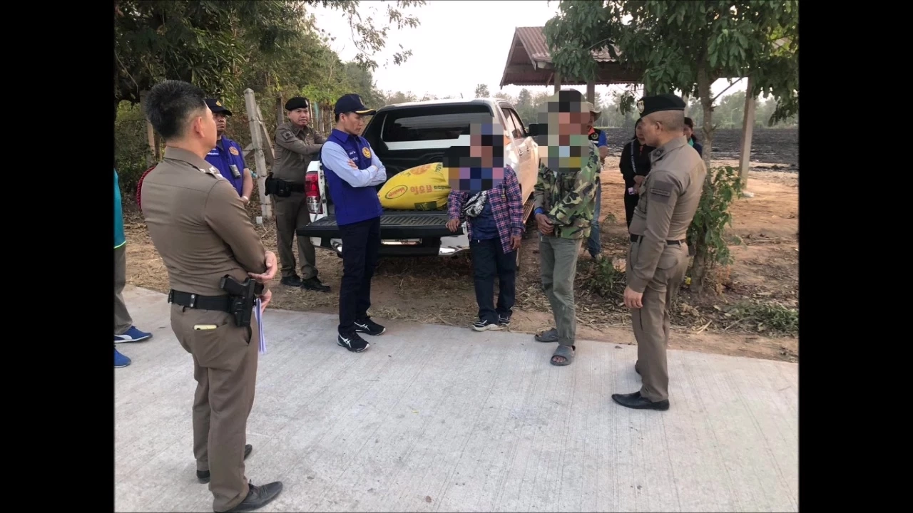 "ผู้ว่าฯอุดร" สั่งนายอำเภอแจ้งความเอาผิด “คนเผาอ้อย” 30 ไร่ จนเป็นทะเลเพลิง