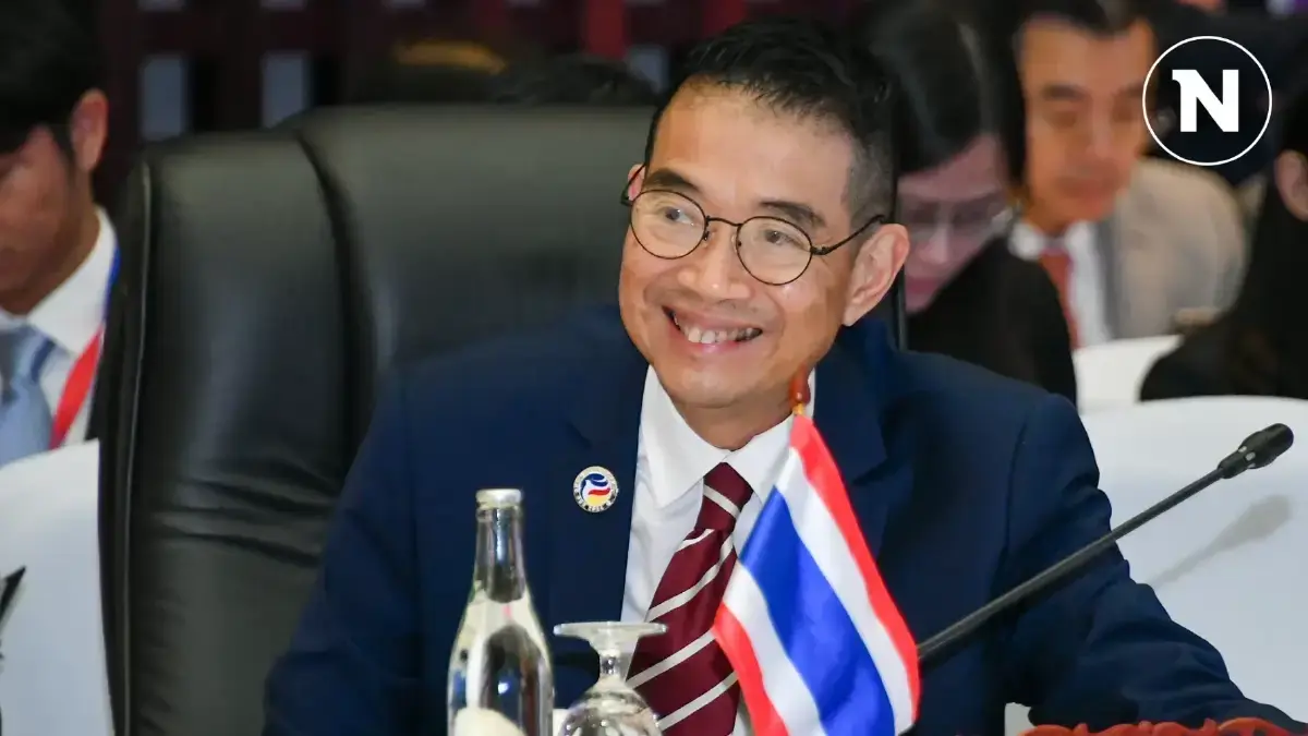 มาริษ เสงี่ยมพงษ์ รมว.ต่างประเทศ