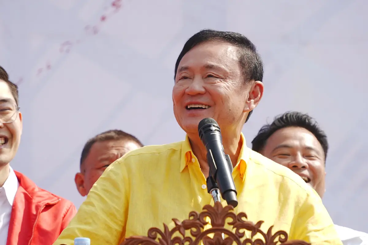 "ทักษิณ" ลั่น เลือกตั้งครั้งหน้า กวาดให้เกลี้ยงขอเป็น"รัฐบาลพรรคเดียว"