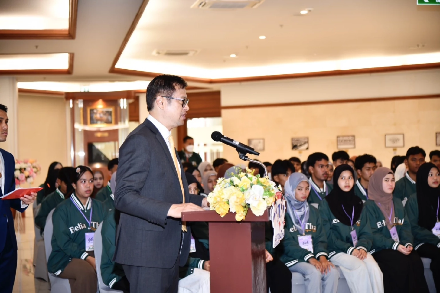 "ประธานศาลฎีกา" เปิดโครงการ "เยาวชนไทย หัวใจเดียวกัน" รุ่นที่ 9