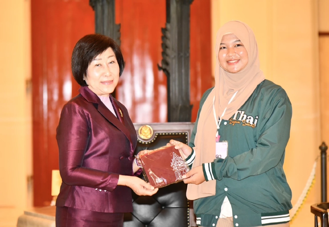 "ประธานศาลฎีกา" เปิดโครงการ "เยาวชนไทย หัวใจเดียวกัน" รุ่นที่ 9