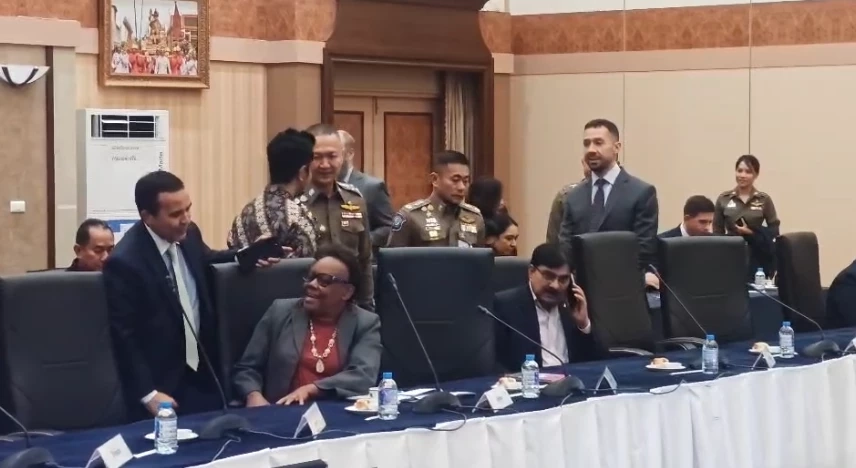 ตร.ไทย จับมือ 15 ชาติ ประชุมด่วนหารือแก้ปัญหา “แก๊งคอลเซ็นเตอร์-ค้ามนุษย์”