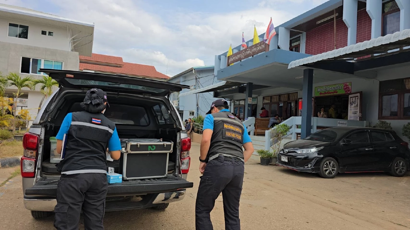 ระทึก! ลูกน้อง รัวยิงหัวหน้าดับคาสำนักงานการปฏิรูปที่ดิน จ.น่าน