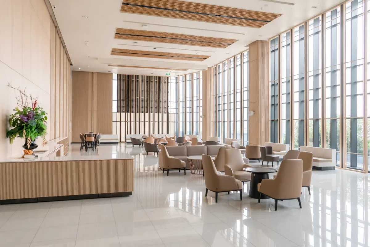 โรงพยาบาลแห่งอนาคต เมดพาร์ค สร้างมาตรฐานคุณภาพอากาศ ปลอดฝุ่น PM 2.5