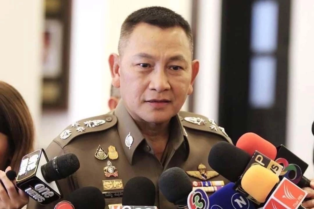 พล.ต.อ.กิตติ์รัฐ พันธุ์เพ็ชร์ ผบ.ตร. 