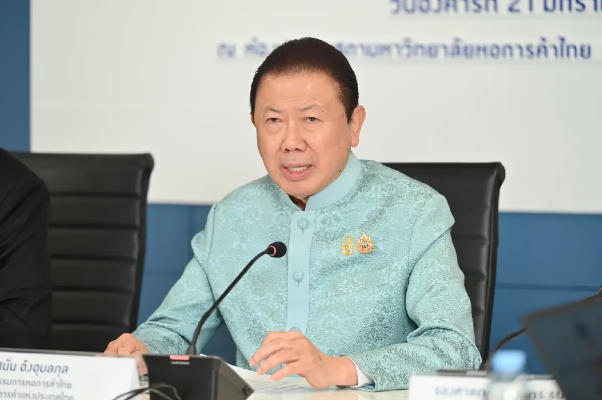 หอการค้าฯ คาดส่งออกชายแดน-ผ่านแดนปี 68 ทะลุ 1 ล้านล้าน