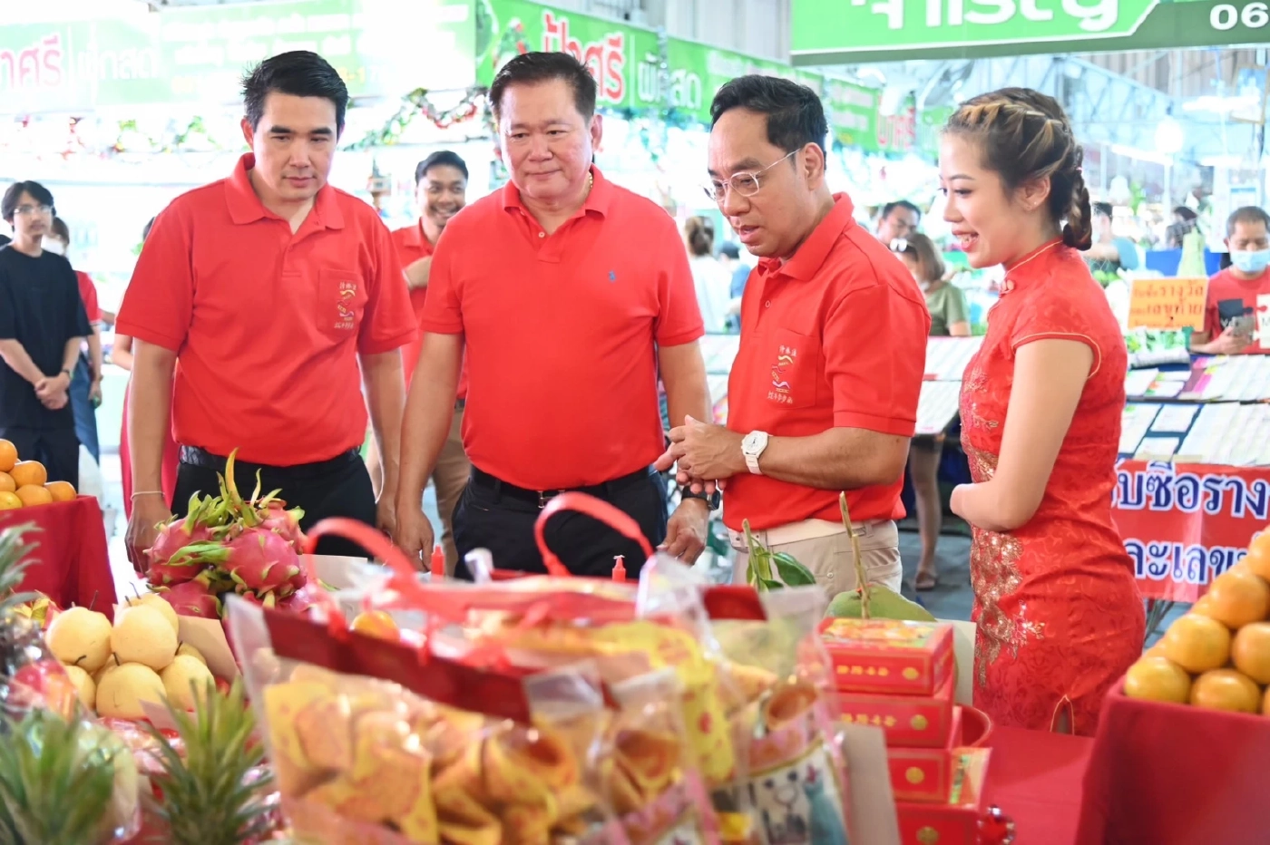 พาณิชย์จับมือตลาดสด-ตลาดกลาง 60 แห่ง ขายสินค้าไหว้เจ้าราคาพิเศษ