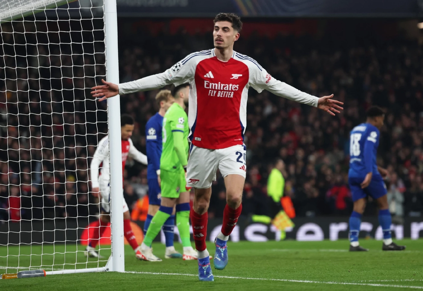 สรุปผล-ตารางคะแนน ยูฟ่า แชมเปี้ยนส์ลีก หลัง "แมนซิตี้" พ่าย "เปแอสเช"